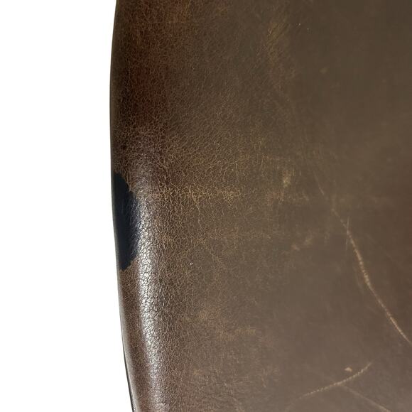 Vintage LL Bean Ameribag Leather Brown Healthy Back Crossbody Sling Bag Backpack - Picture 11 of 11